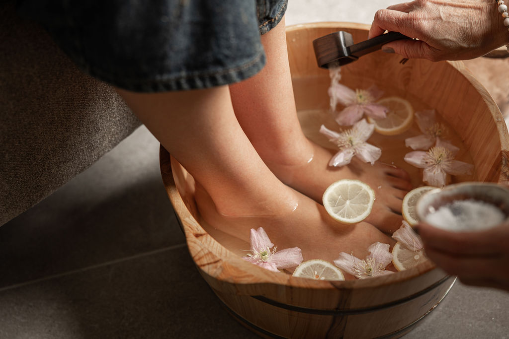 Sakura Foot Ritual